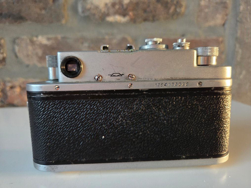 KMZ Krasnogorsk Zorki-4 + Jupiter 8 50mm/2 Rangefinder camera  (No Reserve Price) #4.3