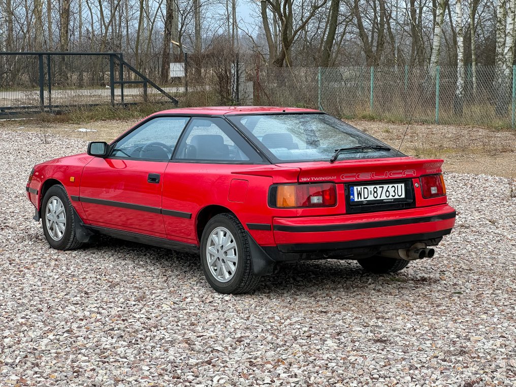 Toyota - Celica - 1987 #2.1