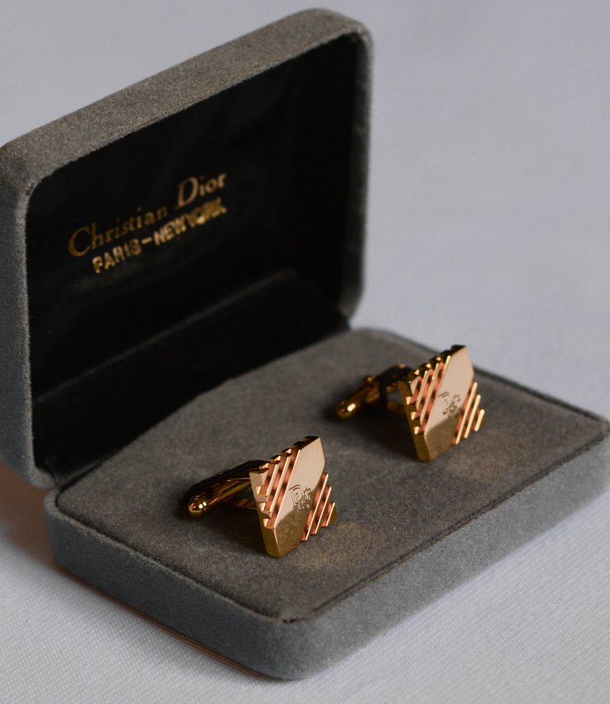 Christian Dior - 鍍金 - 袖口扣 #1.0
