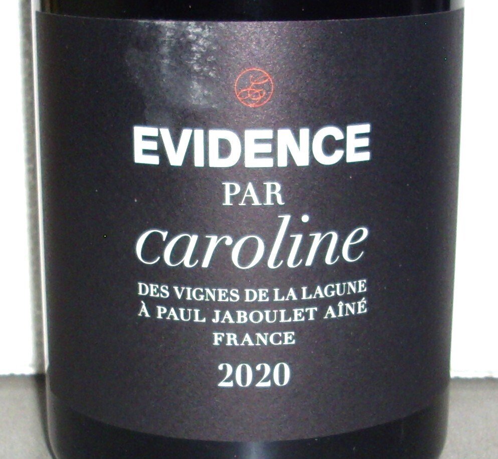 2020 Evidence de Caroline & Côtes du Rhône Parallèle 45 - Paul Jaboulet Ainé - Rhône - 6 Magnums (1.5L) #1.0