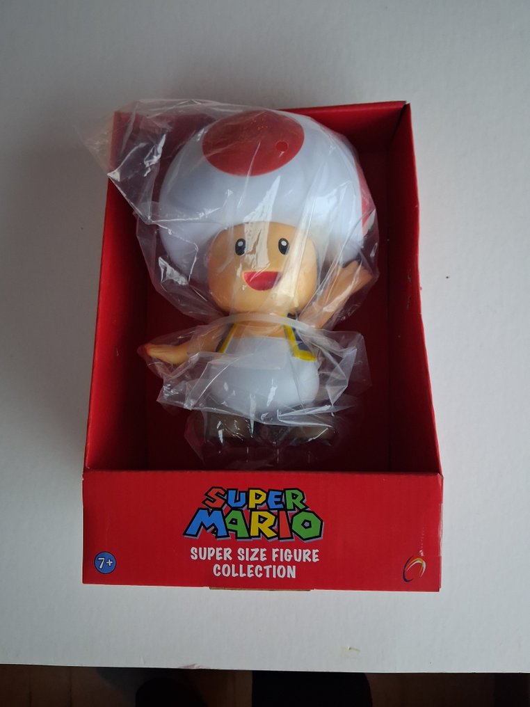 Nintendo - Super Size Figure Collection - Toad - 电子游戏商品 - 带原装盒 #1.0
