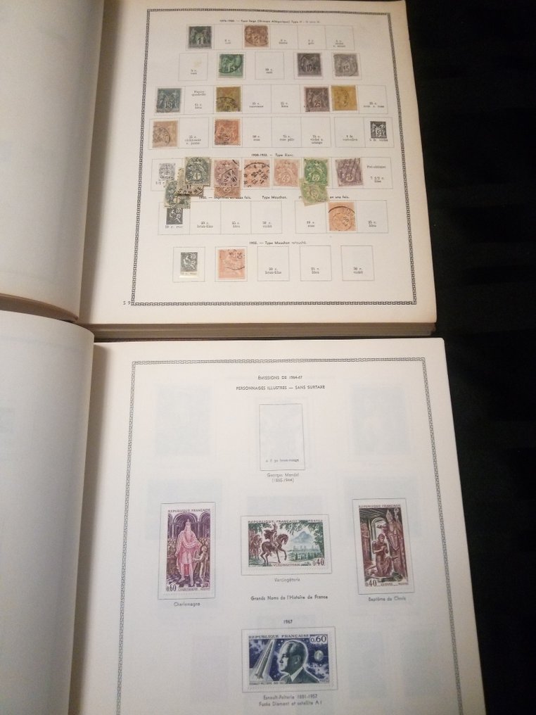 法國 1870/1977 - 法国1870年至1977年的唱片专辑音色。 - Yvert et Tellier 2025 #3.2