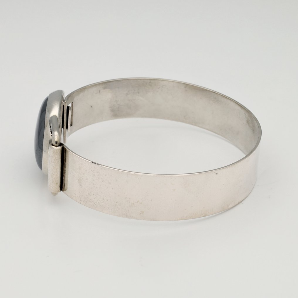 χωρίς τιμή ασφαλείας - Βραχιόλι Ασημί - Αιματοειδές #1.0