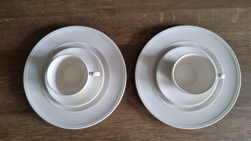 Wedgwood - Dinner set (6) - Windsor - Porcelain #1.0