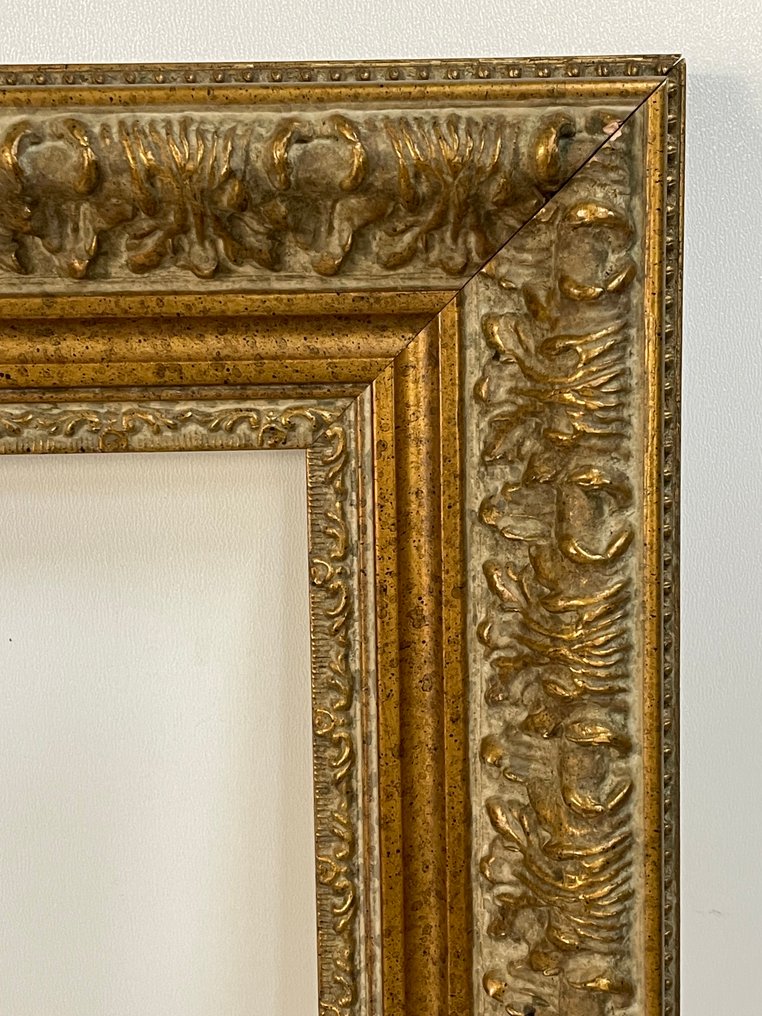 Κορνίζα  - Ξύλο - Μπαρόκ κορνίζα πίνακα #3.2