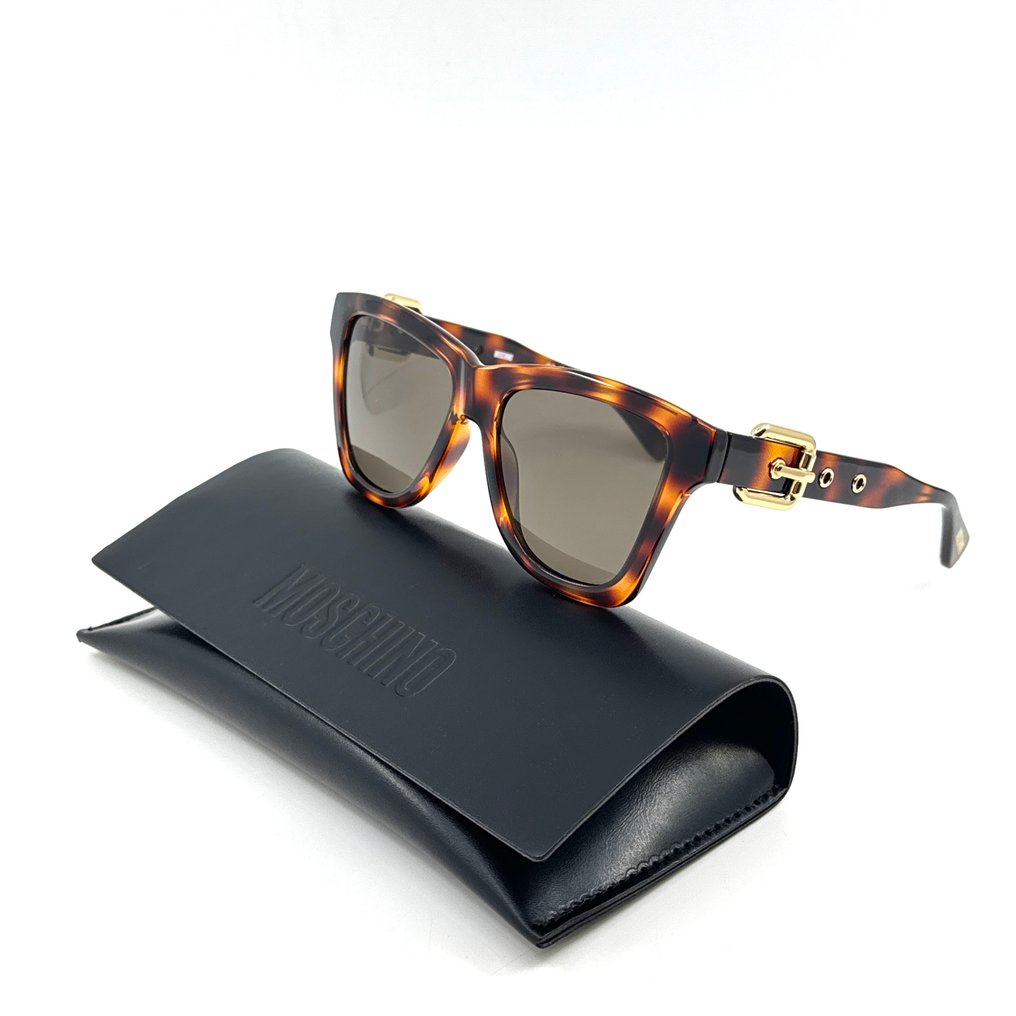 Moschino - *NEW* - NO RESERVE - Brown Acetate - Brown Lenses - Aurinkolasit #1.0