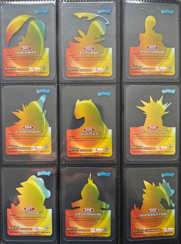 Pokémon - 102 Complete album #2.1