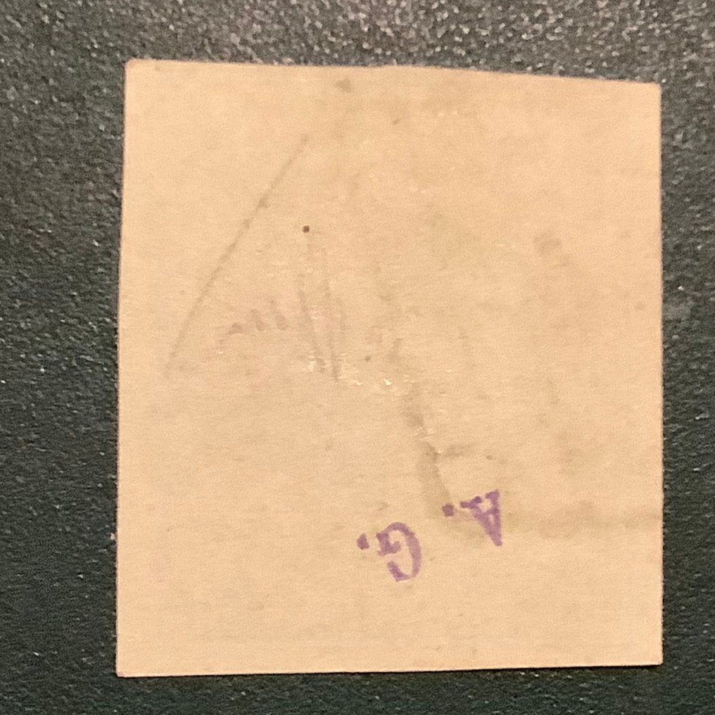 France 1850 - 15 cent Ceres in light nuance - Yvert 2 #4.3