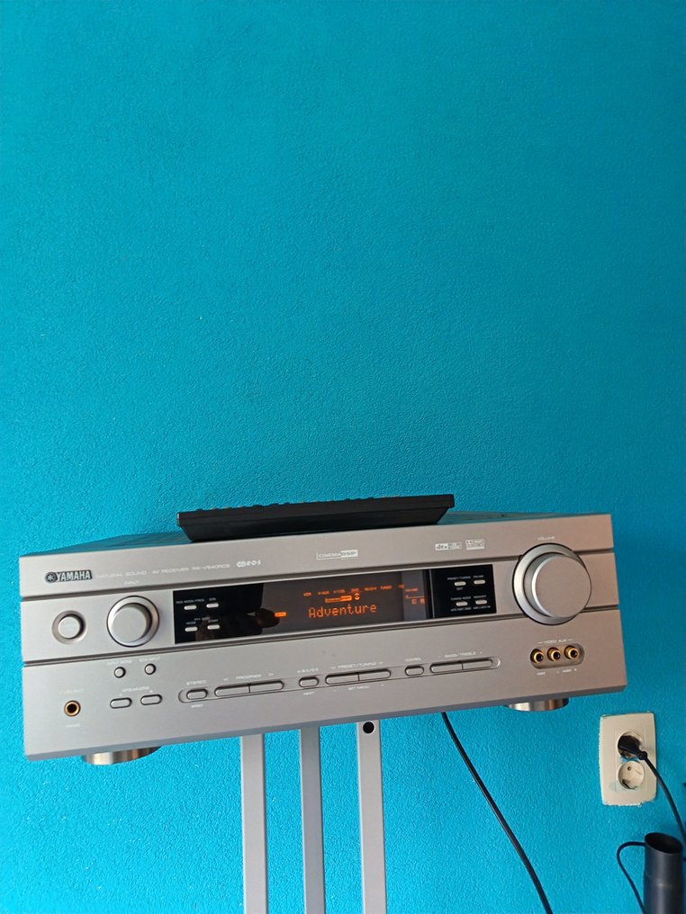 Yamaha - RX-V540RDS Solid state multi-channel receiver #4.3
