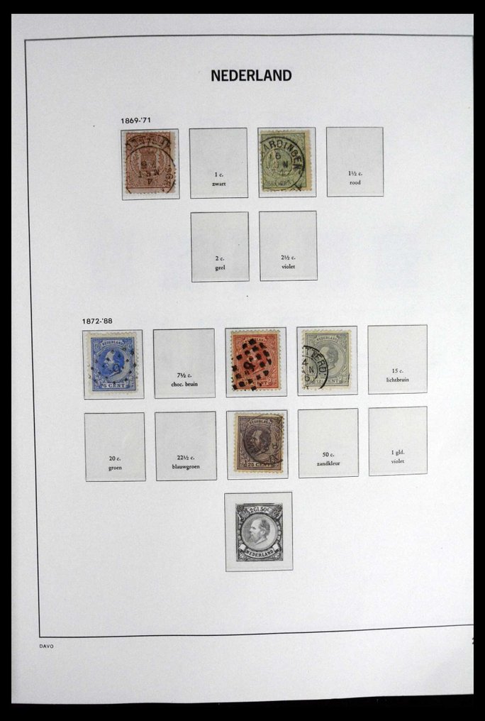 荷兰 1864/1941 - 荷兰旧藏 #2.1