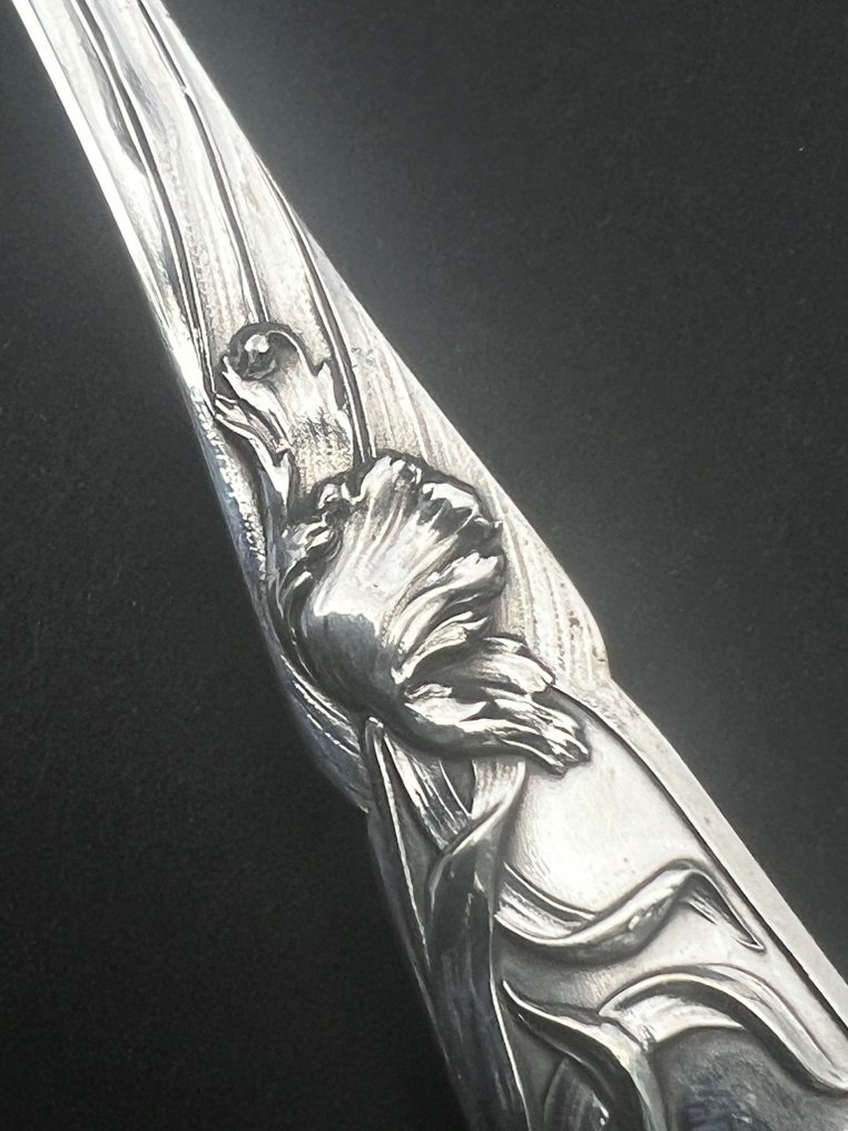 Boulenger - Cake server - Silverplated - 1900-1910, 1910-1920 - Cake or Pizza server #1.0