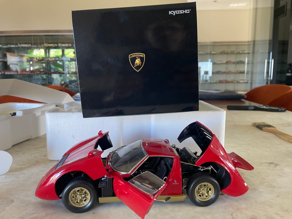 Kyosho 1:18 - Modellbil - Lamborghini Miura S #1.0