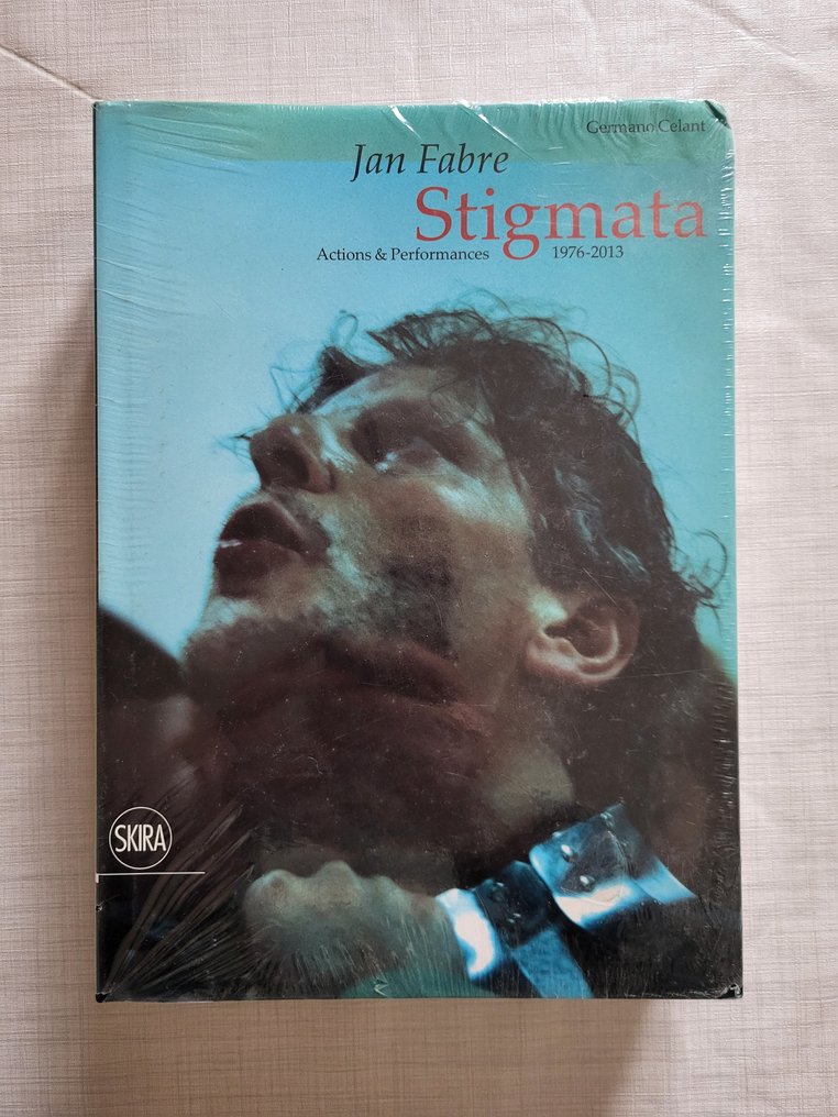 Jan Fabre - Stigmata: Actions & Performances 1976-2013 - 2014 #1.0