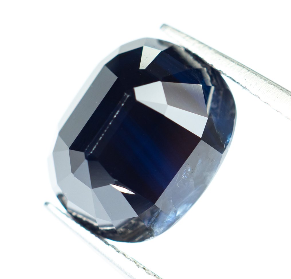 χωρίς τιμή ασφαλείας Ζαφείρι - 10.40 ct - Lotus Gemology - Deep Blue #4.3