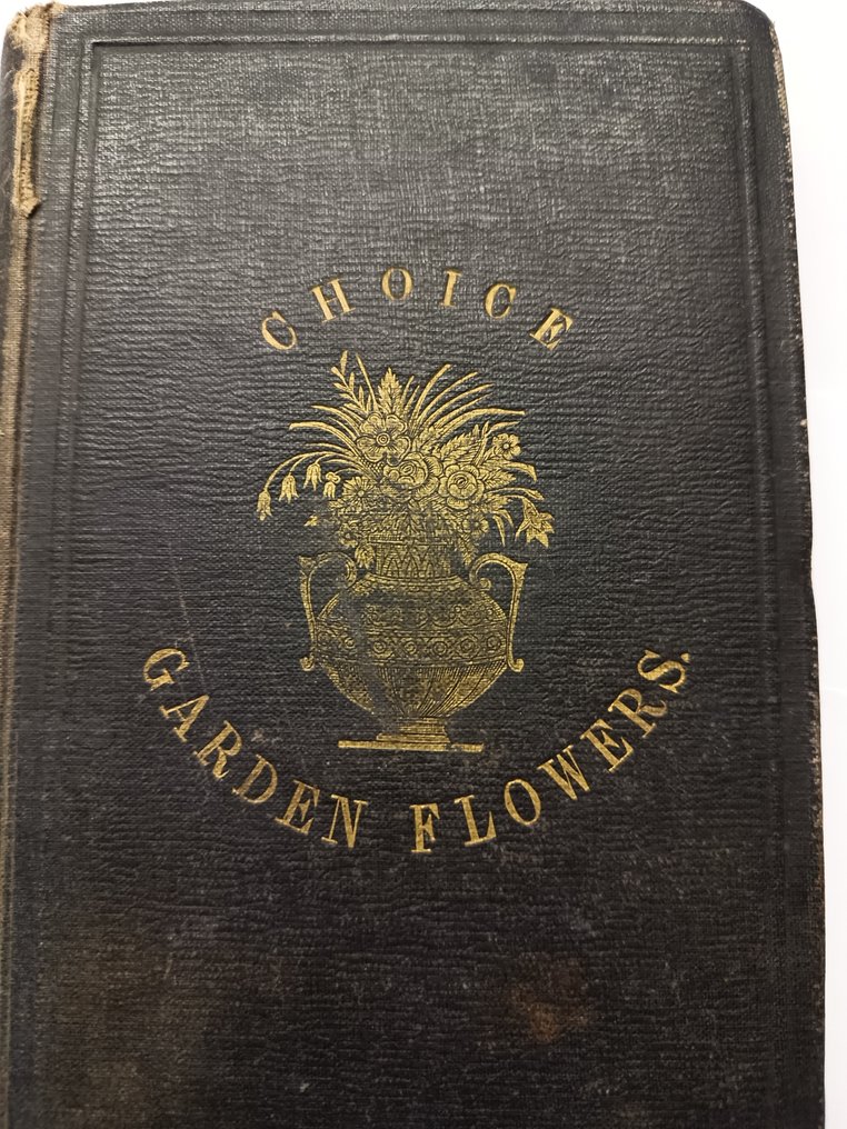 Anon/James Andrews - Choice Garden Flowers - 1848 #1.0