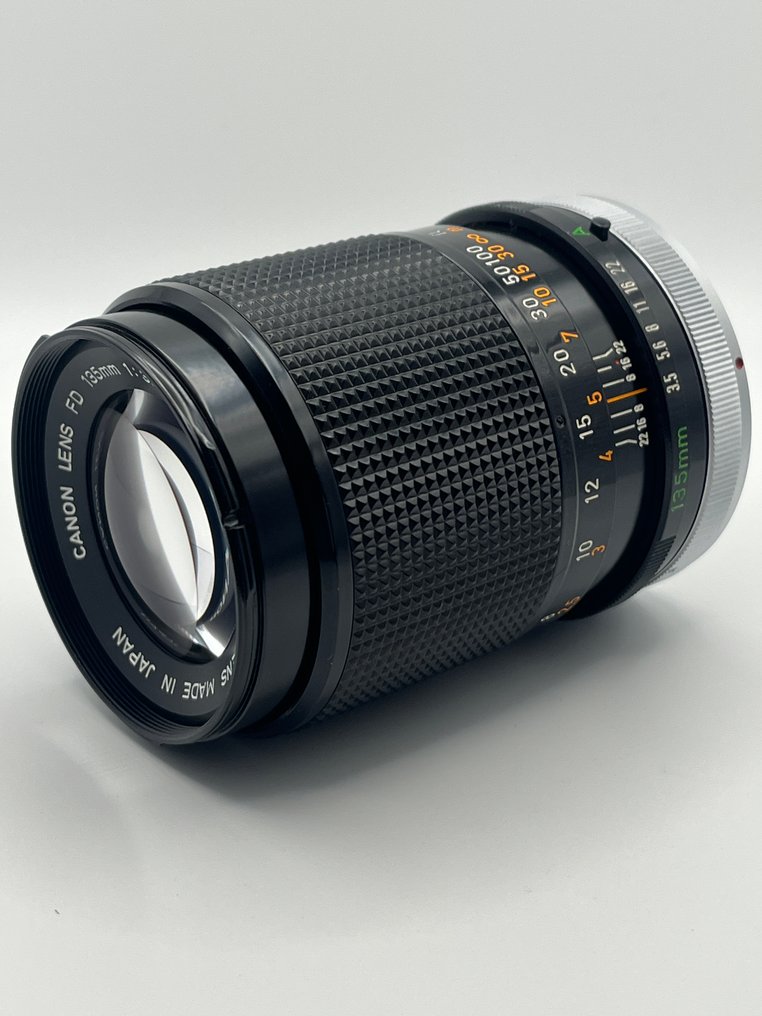 Canon FD 3,5/135mm S.C. for Analogue camera #4.3