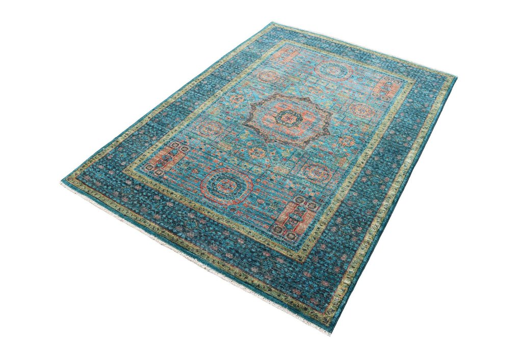 Mamlouk - Meisterstück - Νέο - Χαλί - 148 cm - 103 cm #1.0