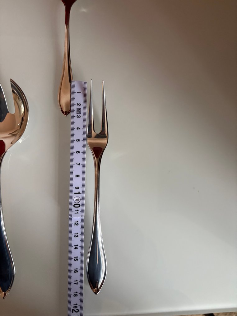 Servizio di posate (5) - .800 argento - Robbe & Berking «Navette» #4.3