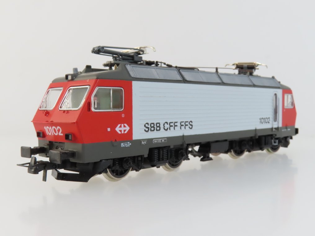 Roco H0 - 04178 C - Elektriskt lokomotiv (1) - Re 4/4 - SBB-CFF #1.0