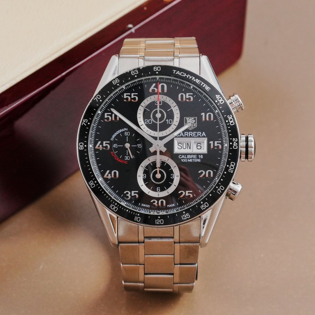 TAG Heuer - Carrera Calibre 16 Chronograph Day-Date - CV2A10.BA0796 - Άνδρες - 2010-2020 #2.1
