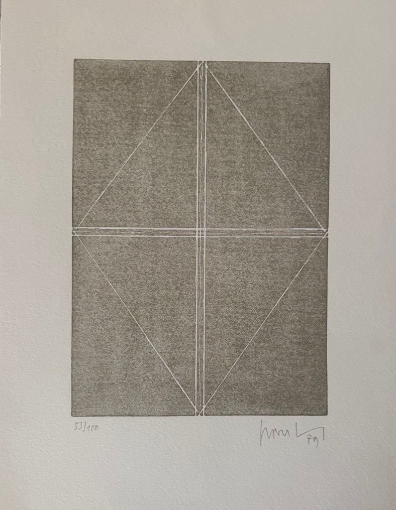 Dan Van Severen (1927-2009) - Compositie #1.0