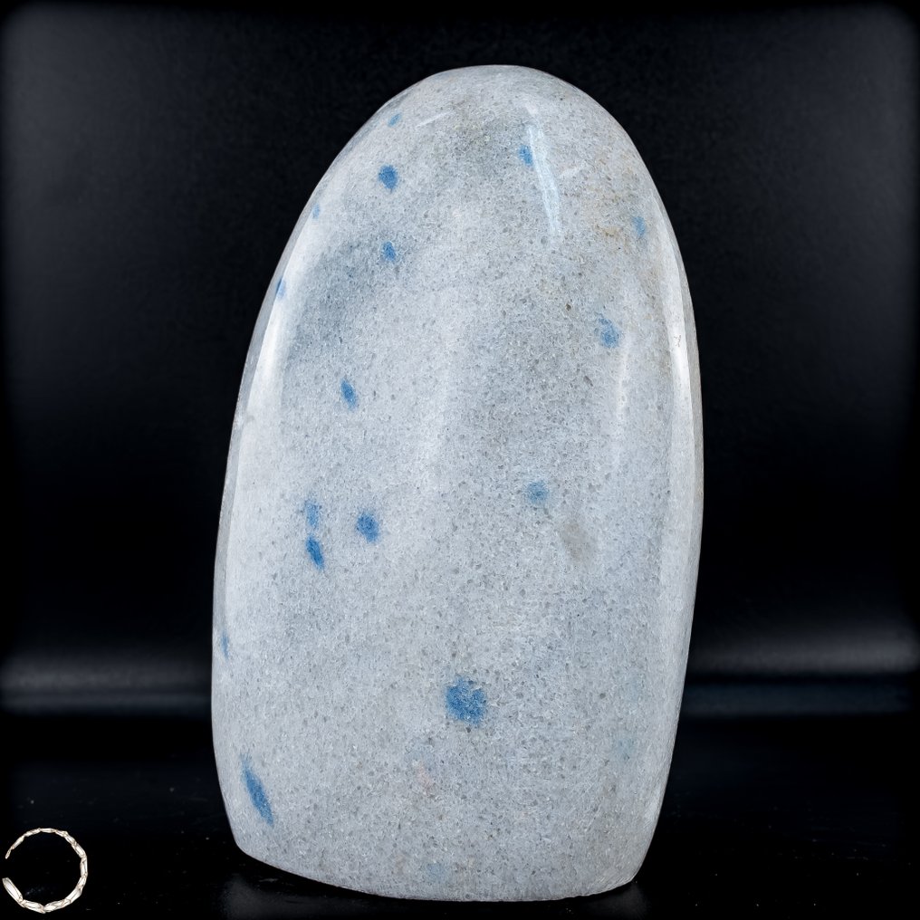 天然第一品质蓝色K2 Freeform- 1817.25 g #1.0