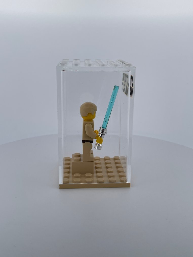 Lego Μίνι φιγούρα - Star Wars - Luke Skywalker (Cloud City, Tan Shirt) #2.1
