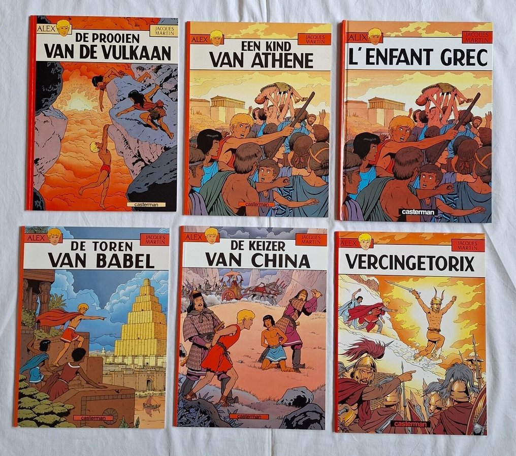 Alex in de range 2 t/m 43 + extra albums - 48 专辑 - 各種版本 #2.1