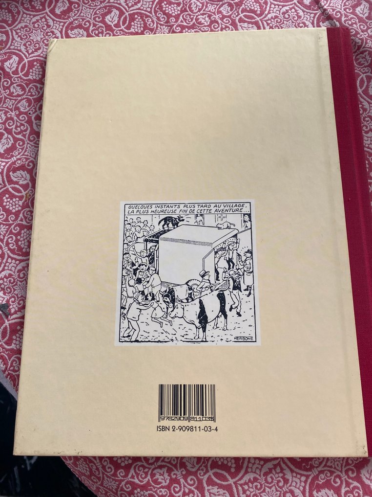 Fripounet et Marisette - Le Secret d'Herboné + dédicace manuscrite de René Bonnet - C - 1 Album - Limited edition - 1993 #1.0