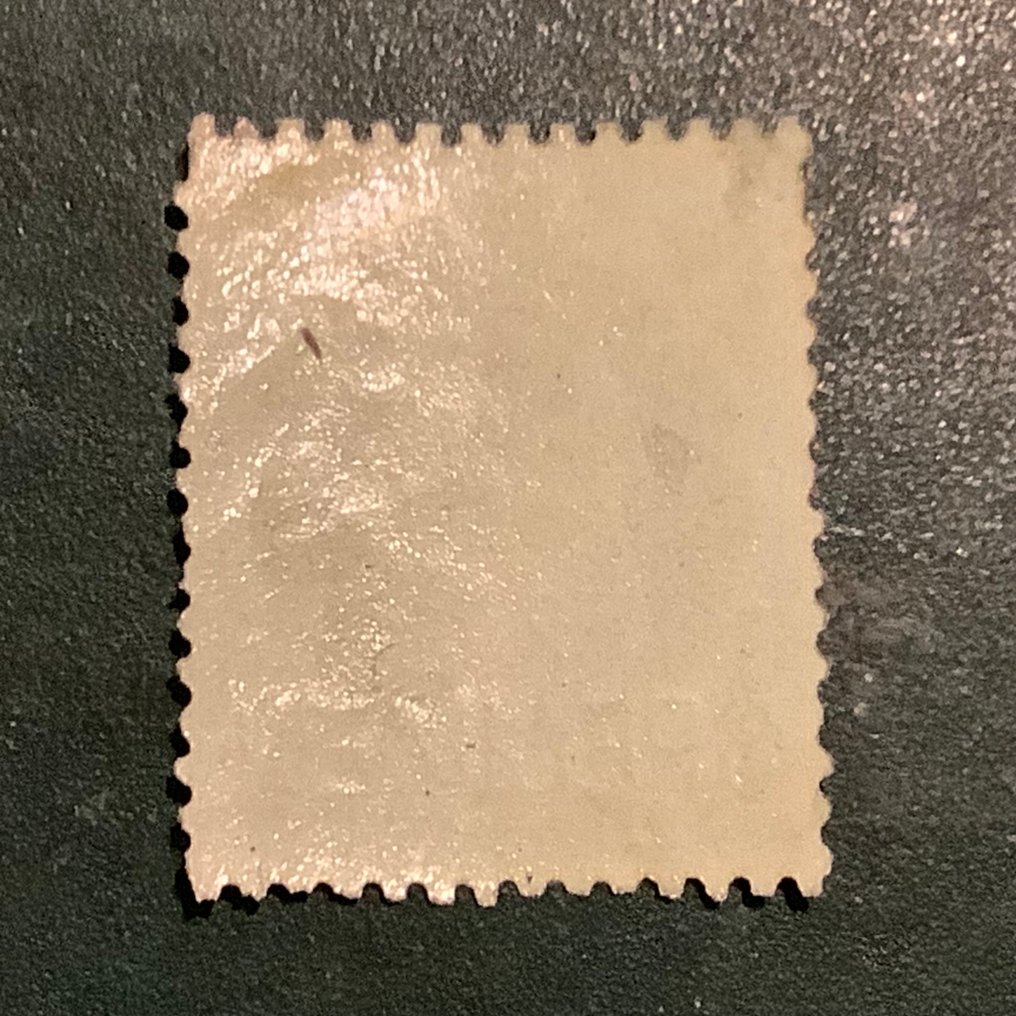 Franciaország 1862 - 5 cent Napoleon, getand met feliratú példány - Yvert 20f #2.1