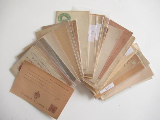 Κόσμος - Ταχυδρομικοί αριθμοί, σπάνια συλλογή. #1.0