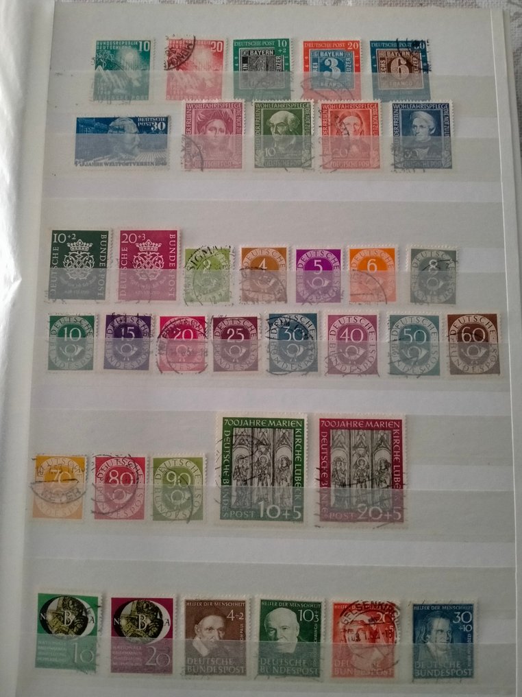 Niemcy 1949/2018 - Niemcy stemplowane 1949-2018 - Yvert & Tellier #1.0