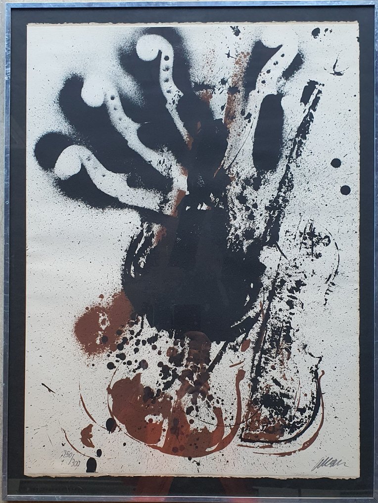 Fernandez Arman (1928-2005) - Celère de violin VII #1.0