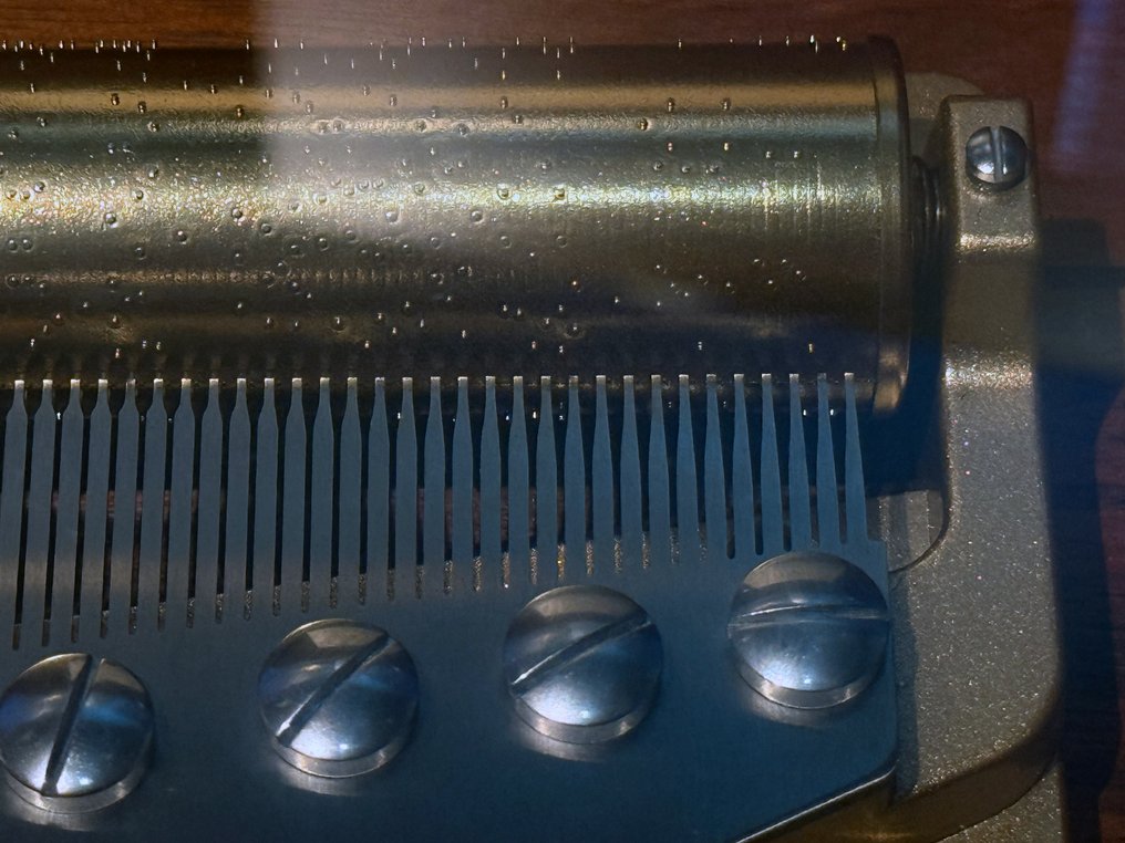 Orpheus, Sankyo - Μουσικό κουτί με κύλινδρο - Ιαπωνία - 1989 - Sankyo Orpheus μουσικό κουτί #3.2