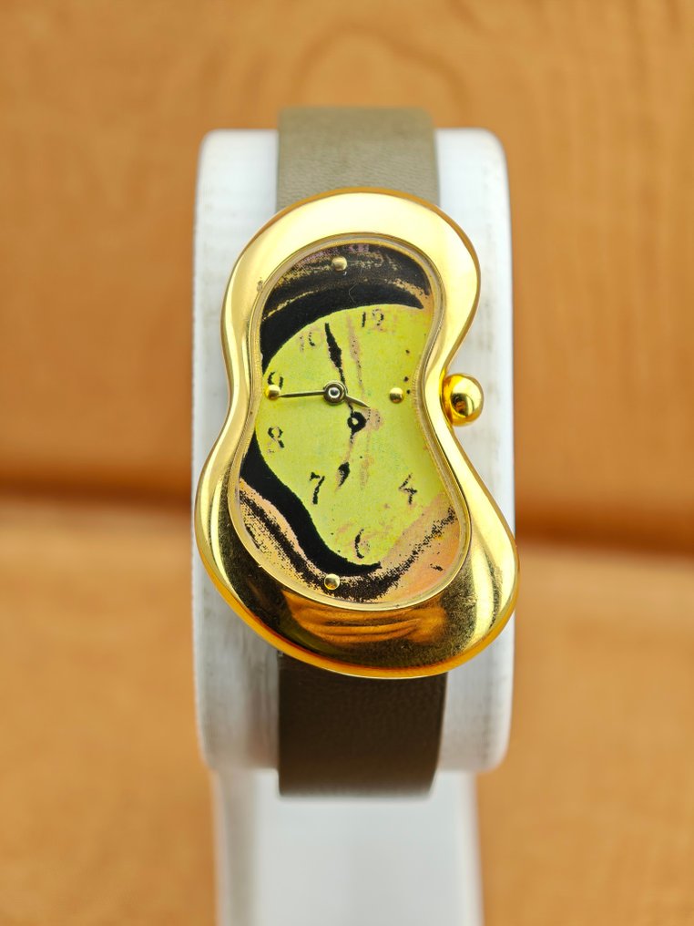 SoftWatch - Dalí “Melting Watch” Design – Ref. 022146 – Quartz – Unisex - 022146 - Uniszex - 1990-1999 #3.2