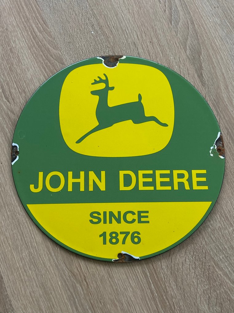 Sign - John Deere #1.0