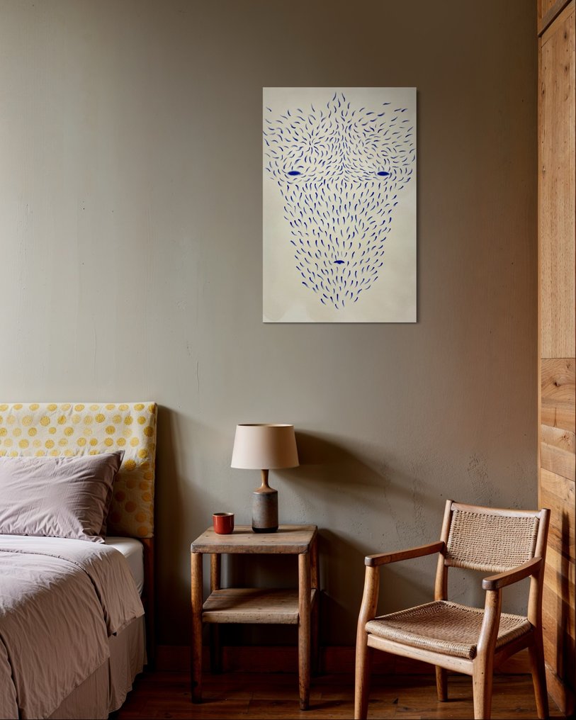 eybaba - hairy baba torso | canvas XL #3.2