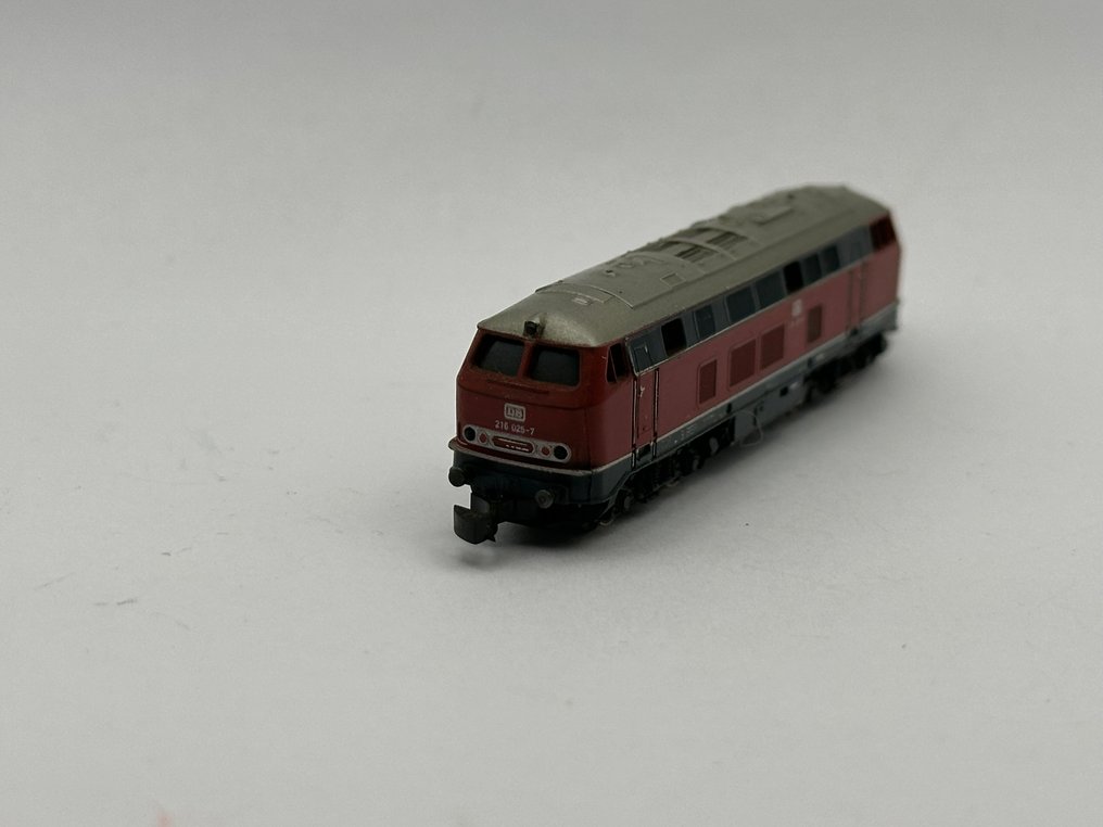 Märklin Z - 8875 - Diesellocomotief (1) - BR 216 025-7 - DB #1.0
