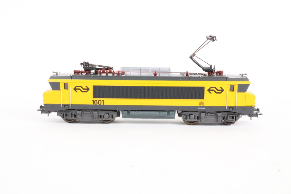 Lima H0 - Electric locomotive (1) - 1601 'Amsterdam' with certificate - NS #2.1