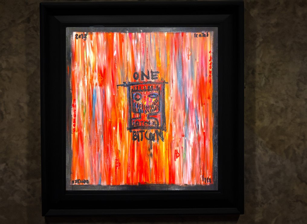 0xec6d0 (XX-XXI) - One Bitcoin N°69 of 500 - XL #4.3