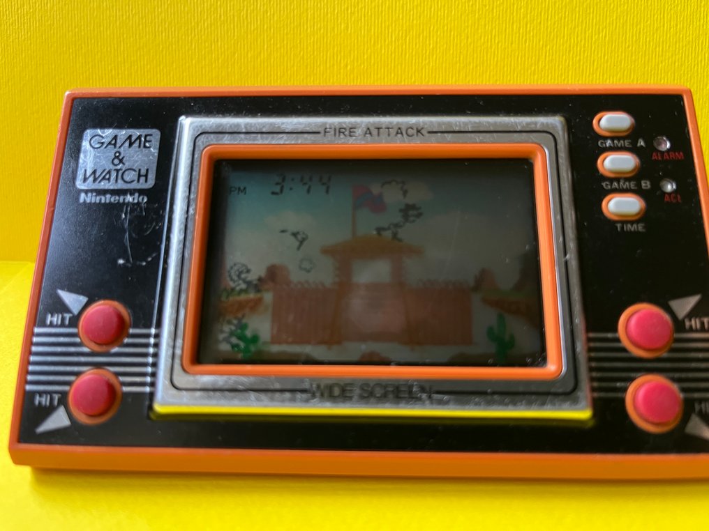 Nintendo - Game & Watch - Wide Screen - Fire Attack (ID-29) - Console per videogiochi portatile #2.1