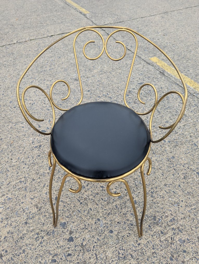 Fauteuil - Metallo - Design di poltrona #2.1