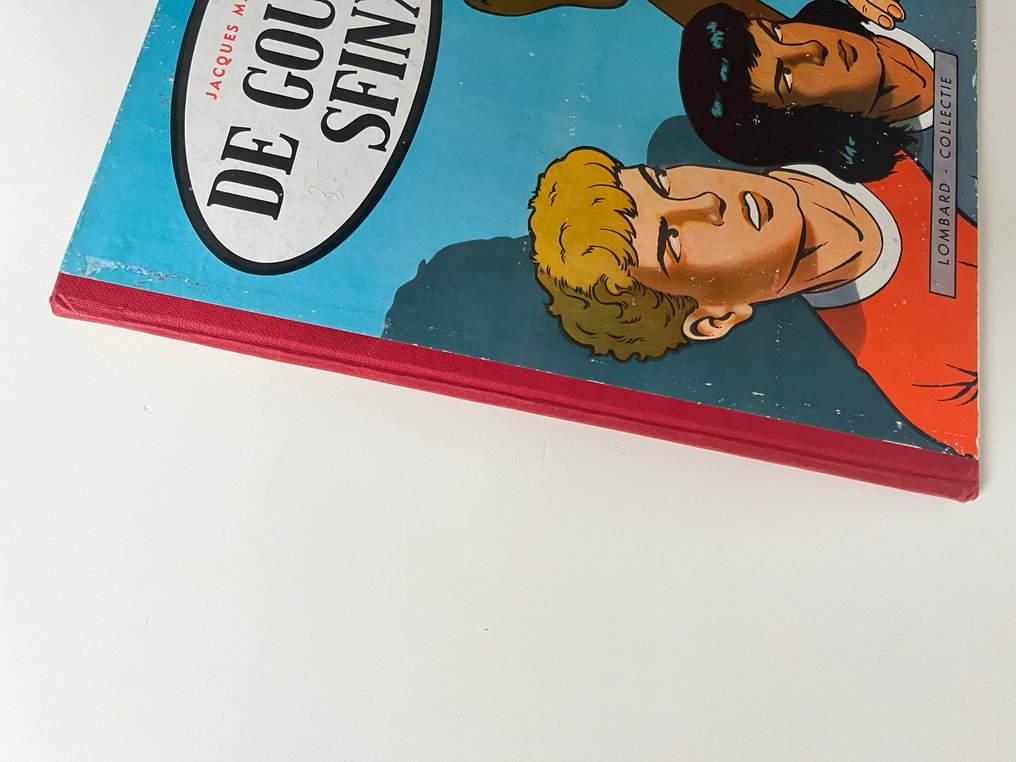 Alex 2 - De Gouden Sfynx - 1 Album - 第一版 - 1956 #3.2