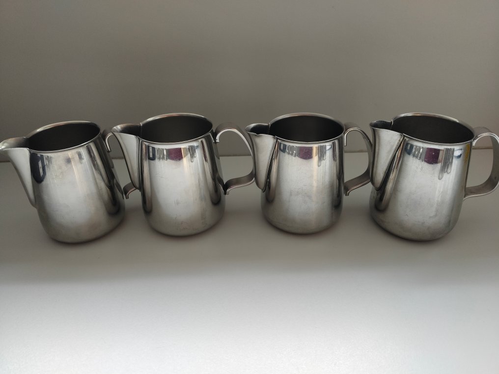 Alessi - Contenitore da cucina (7) - inox - piccoli contenitori di latte #2.1