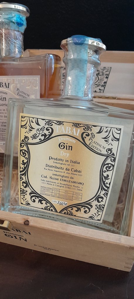 Tabai 2021 - Licorice & London dry - Platinium Edition  - 70cl - 2 bottles #4.3