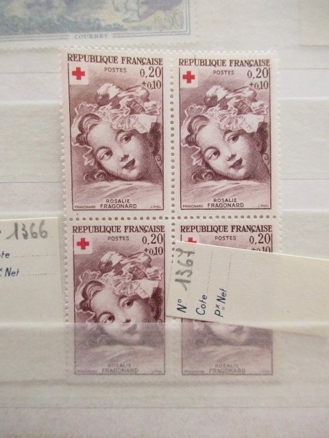 Γαλλία - Συλλογή γραμματοσήμων #4.3