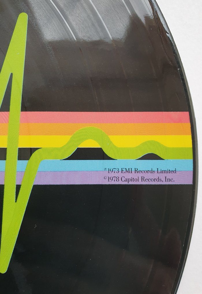 Pink Floyd - The Dark Side Of The Moon (Picture Disc) - Yksittäinen vinyylilevy - Picture disc - 1973 #3.2