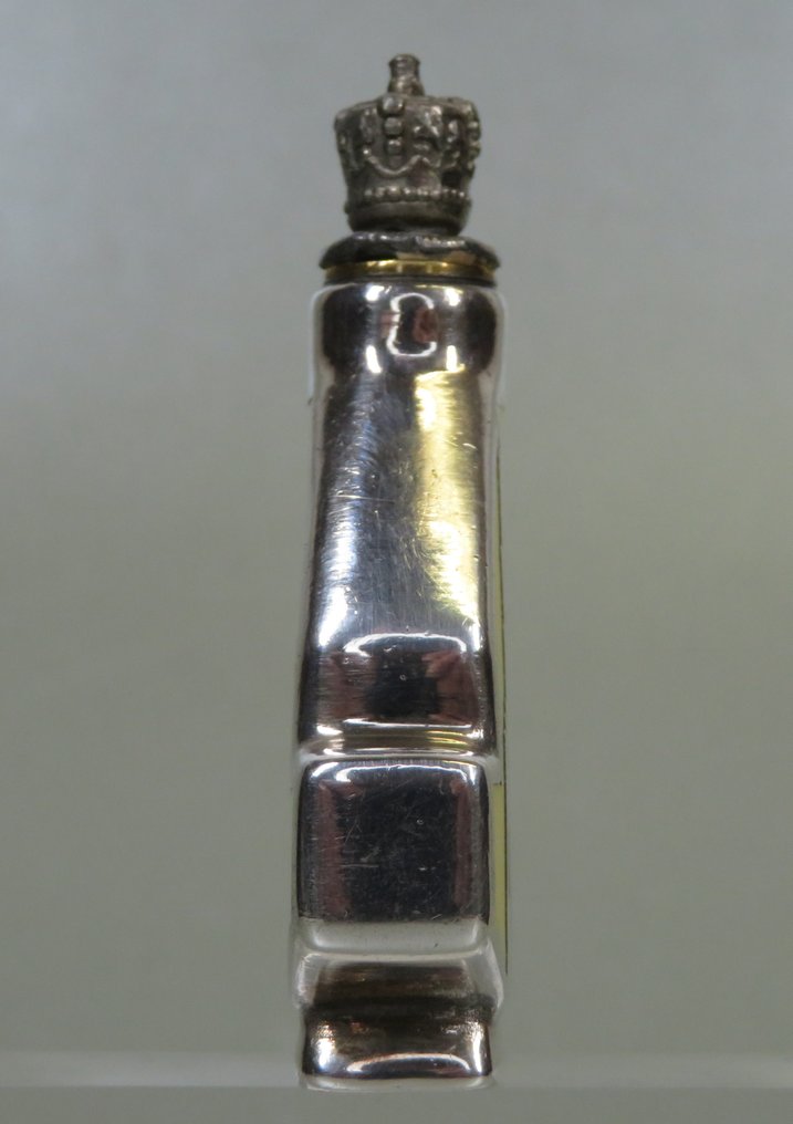 Parfumflesje (Crowntop) Köln am Rhein. (Domkerk) - Perfume bottle - .1000 silver #4.3