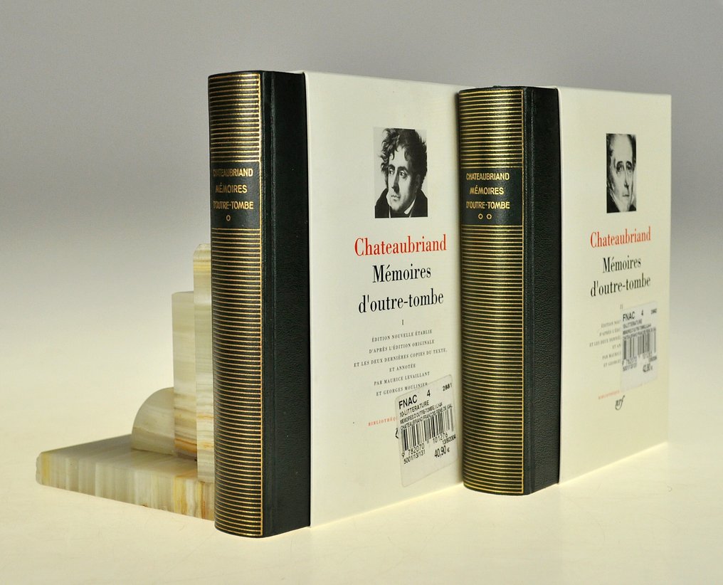 François-René de Chateaubriand - [Pléiade] Mémoires d'Outre-Tombe - 2002-2003 #1.0