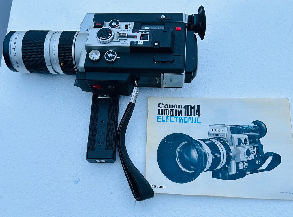 Canon Auto Zoom 1014 Electronic Super 8 相机 #1.0
